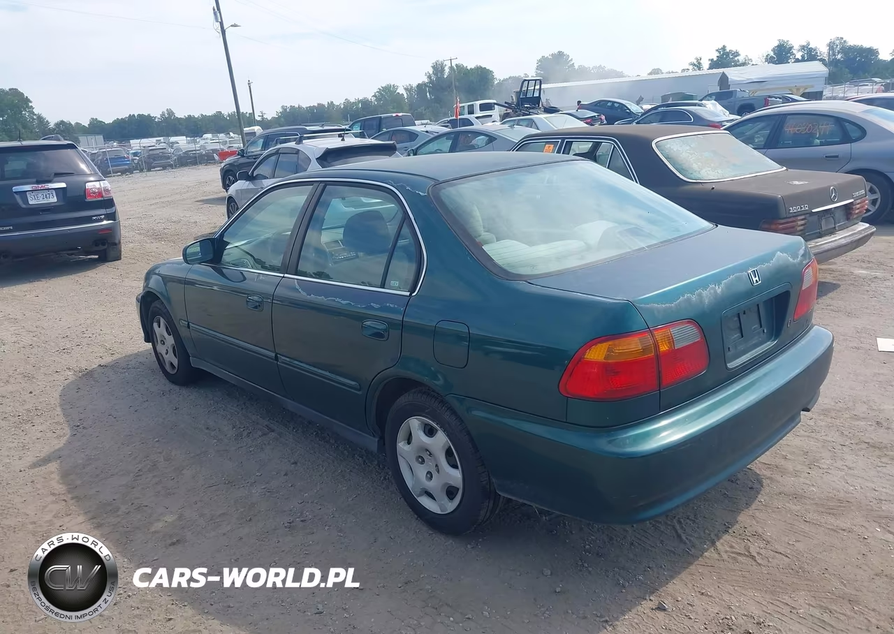 1999 Honda Civic Ex VIN:2HGEJ8549XH500890 - 3