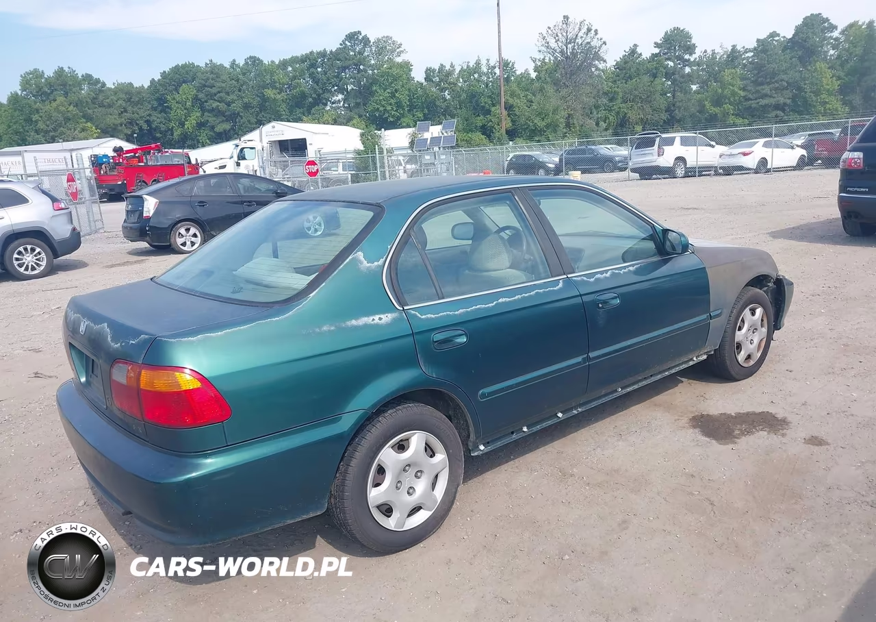 1999 Honda Civic Ex VIN:2HGEJ8549XH500890 - 4
