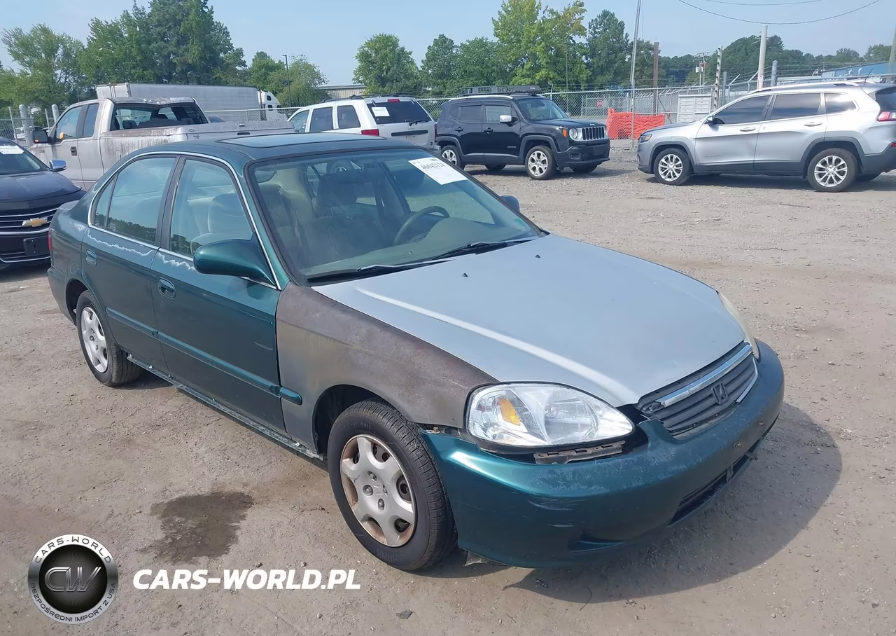 1999 Honda Civic Ex VIN:2HGEJ8549XH500890 - 6