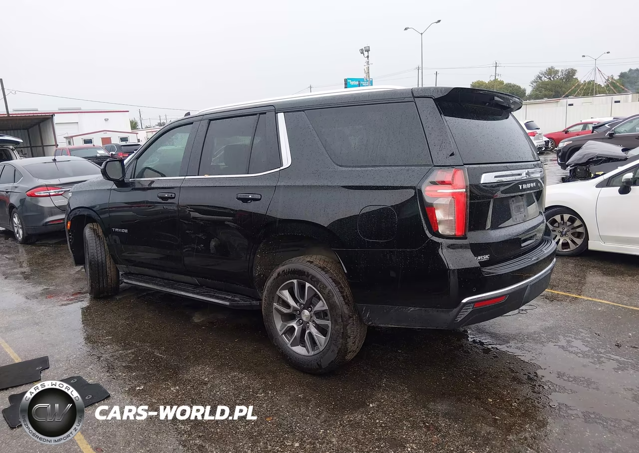 2022 Chevrolet Tahoe 2Wd Ls VIN:1GNSCMKD0NR313857 - 14
