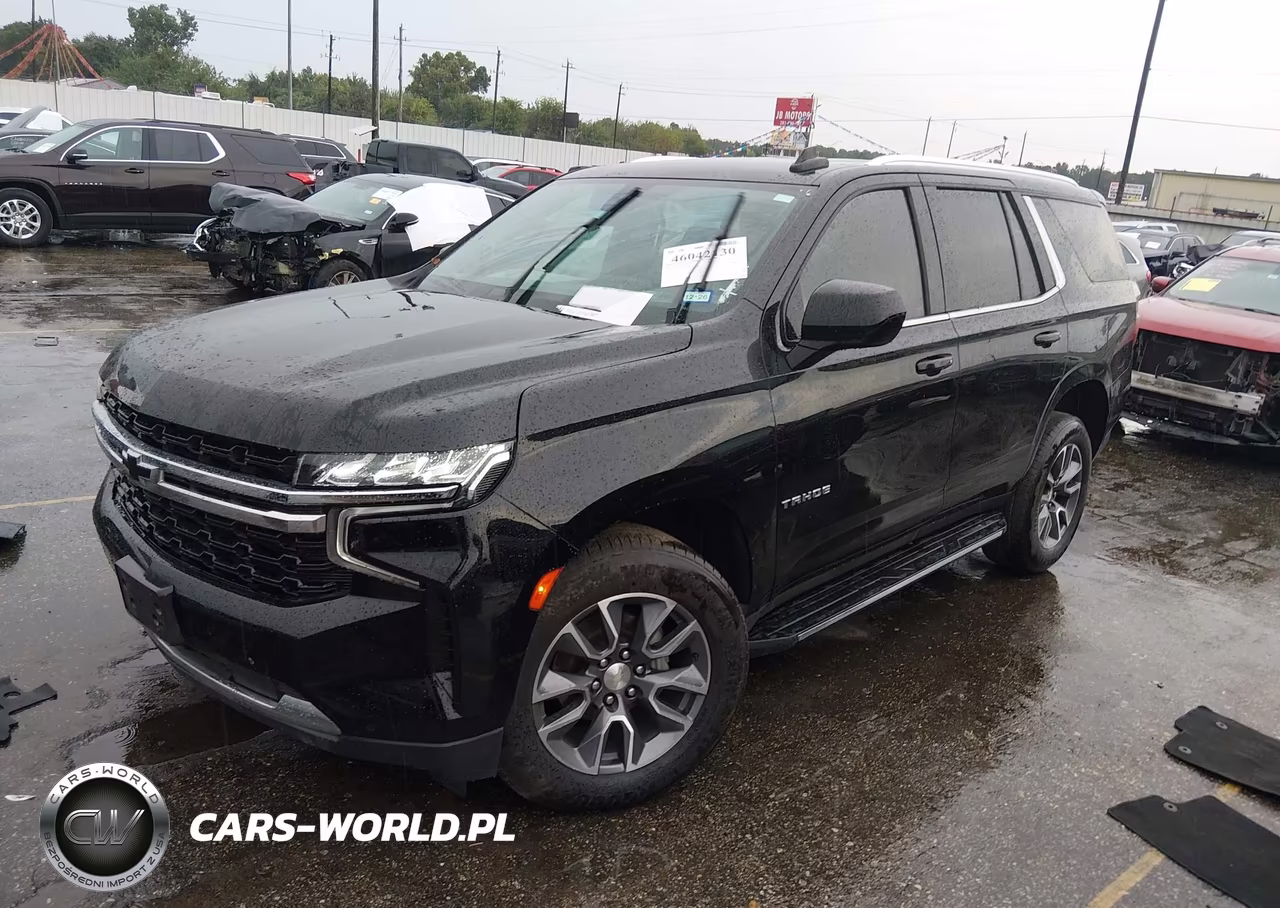 2022 Chevrolet Tahoe 2Wd Ls VIN:1GNSCMKD0NR313857 - 2
