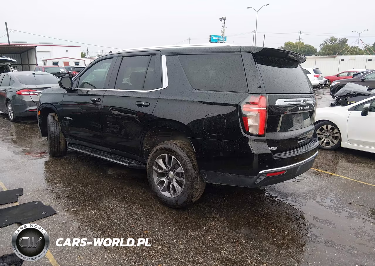 2022 Chevrolet Tahoe 2Wd Ls VIN:1GNSCMKD0NR313857 - 3
