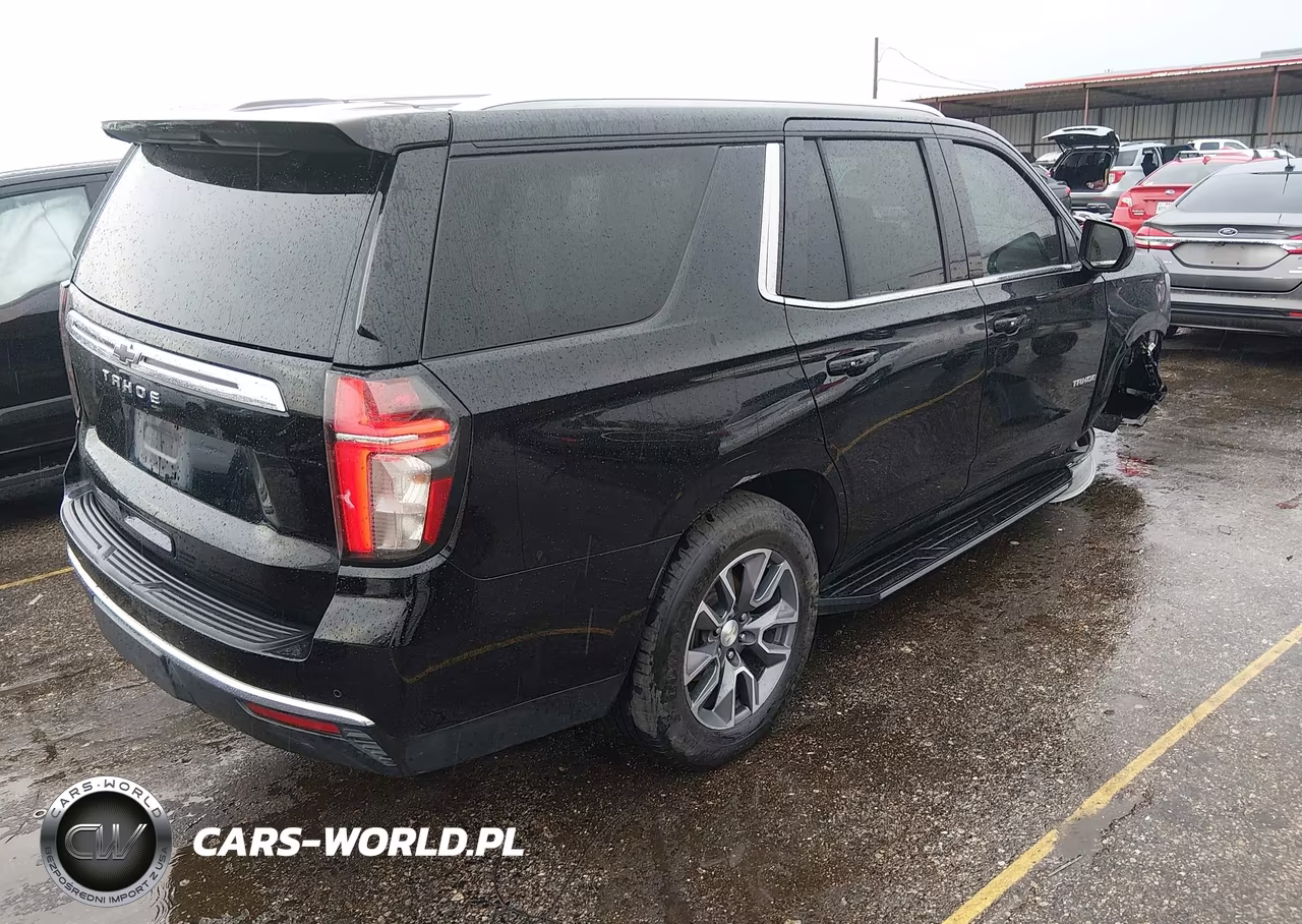2022 Chevrolet Tahoe 2Wd Ls VIN:1GNSCMKD0NR313857 - 4