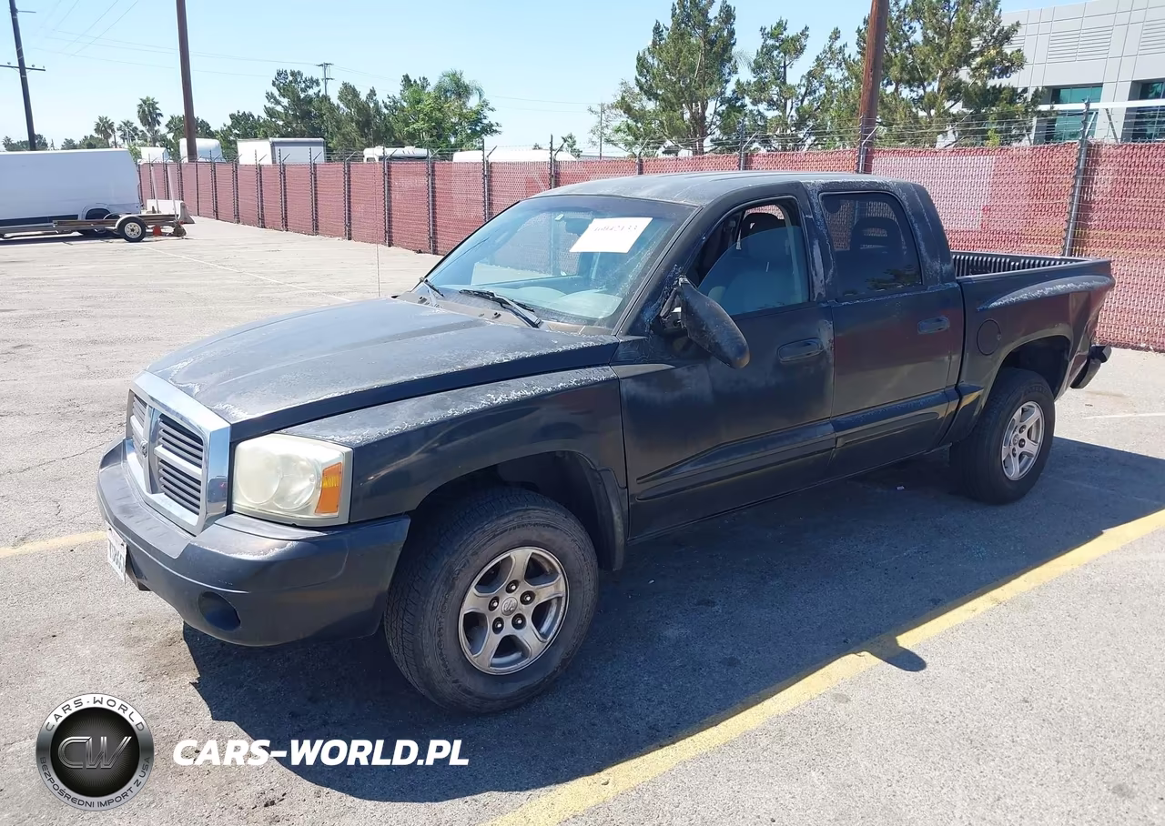 2005 Dodge Dakota Slt VIN:1D7HE48N95S261558 - 2