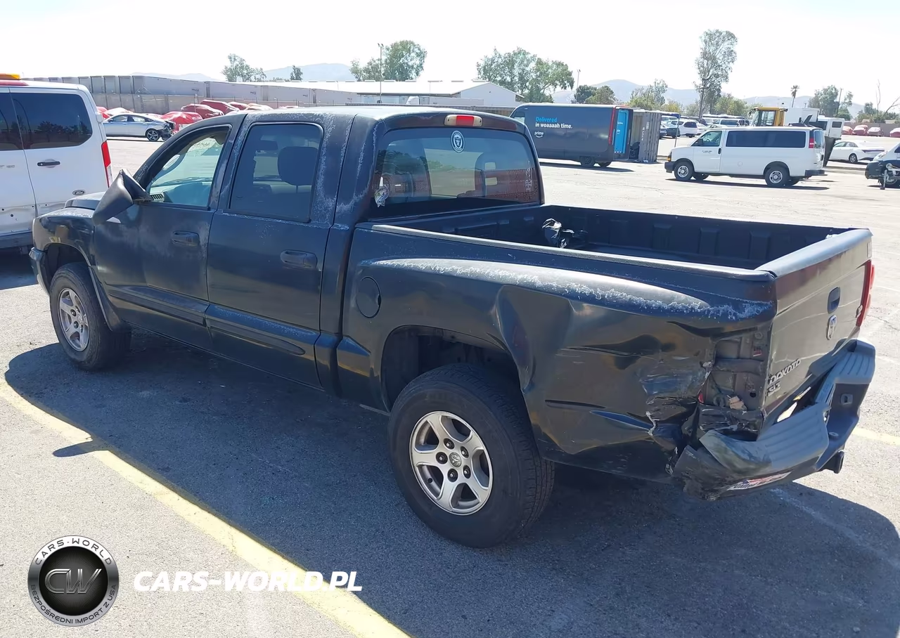 2005 Dodge Dakota Slt VIN:1D7HE48N95S261558 - 3