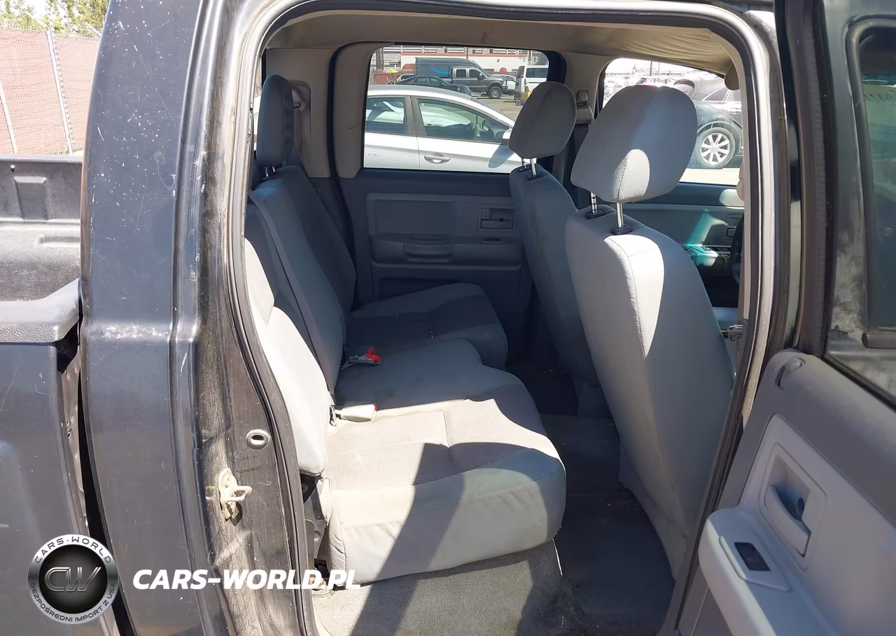 2005 Dodge Dakota Slt VIN:1D7HE48N95S261558 - 8
