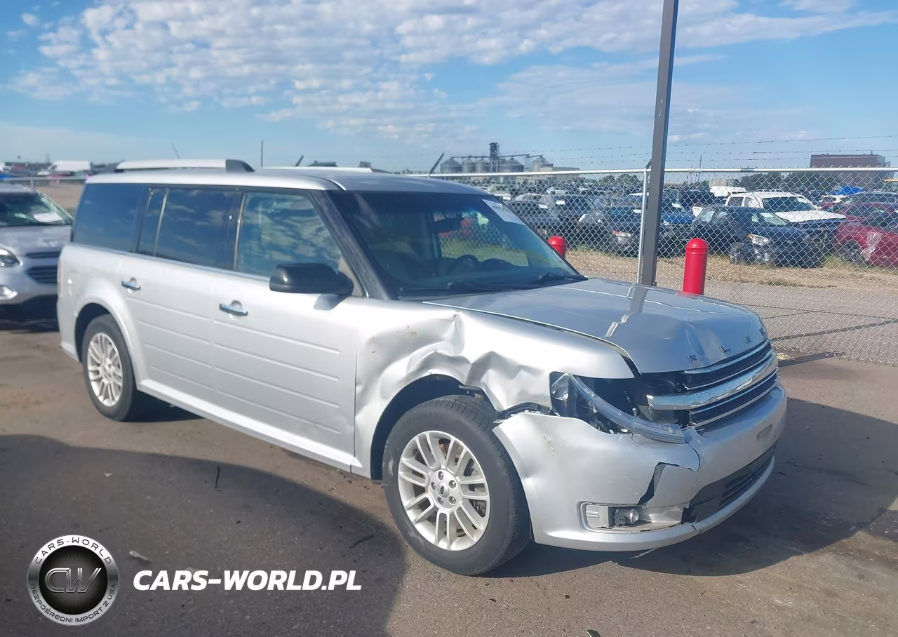 2016 Ford Flex Sel VIN:2FMHK6C80GBA09397 - 1