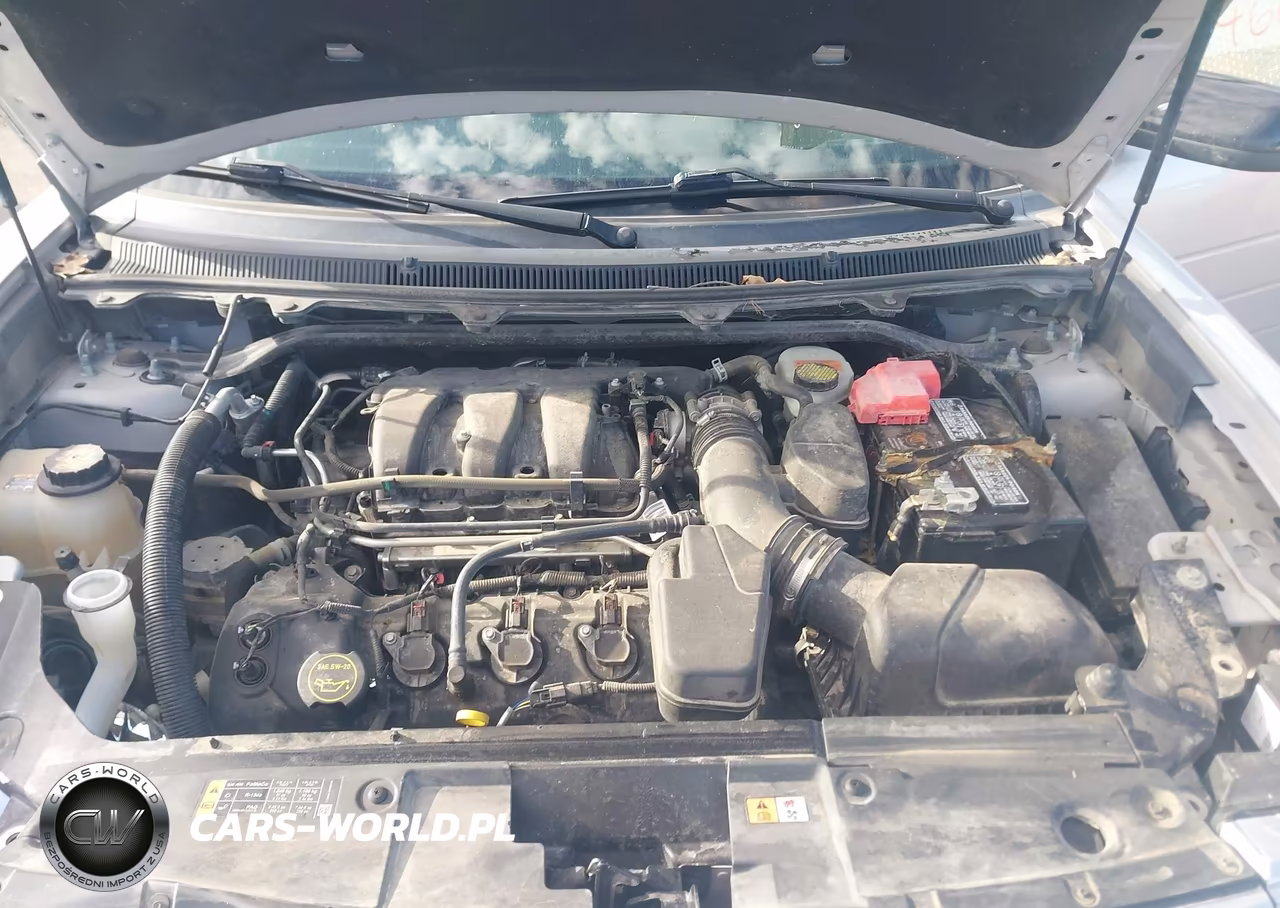 2016 Ford Flex Sel VIN:2FMHK6C80GBA09397 - 10