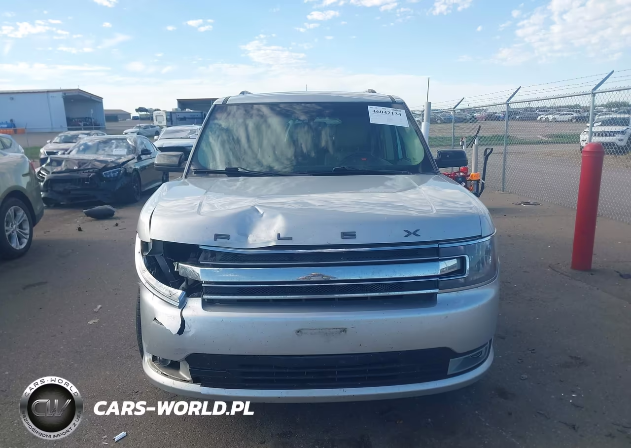 2016 Ford Flex Sel VIN:2FMHK6C80GBA09397 - 12