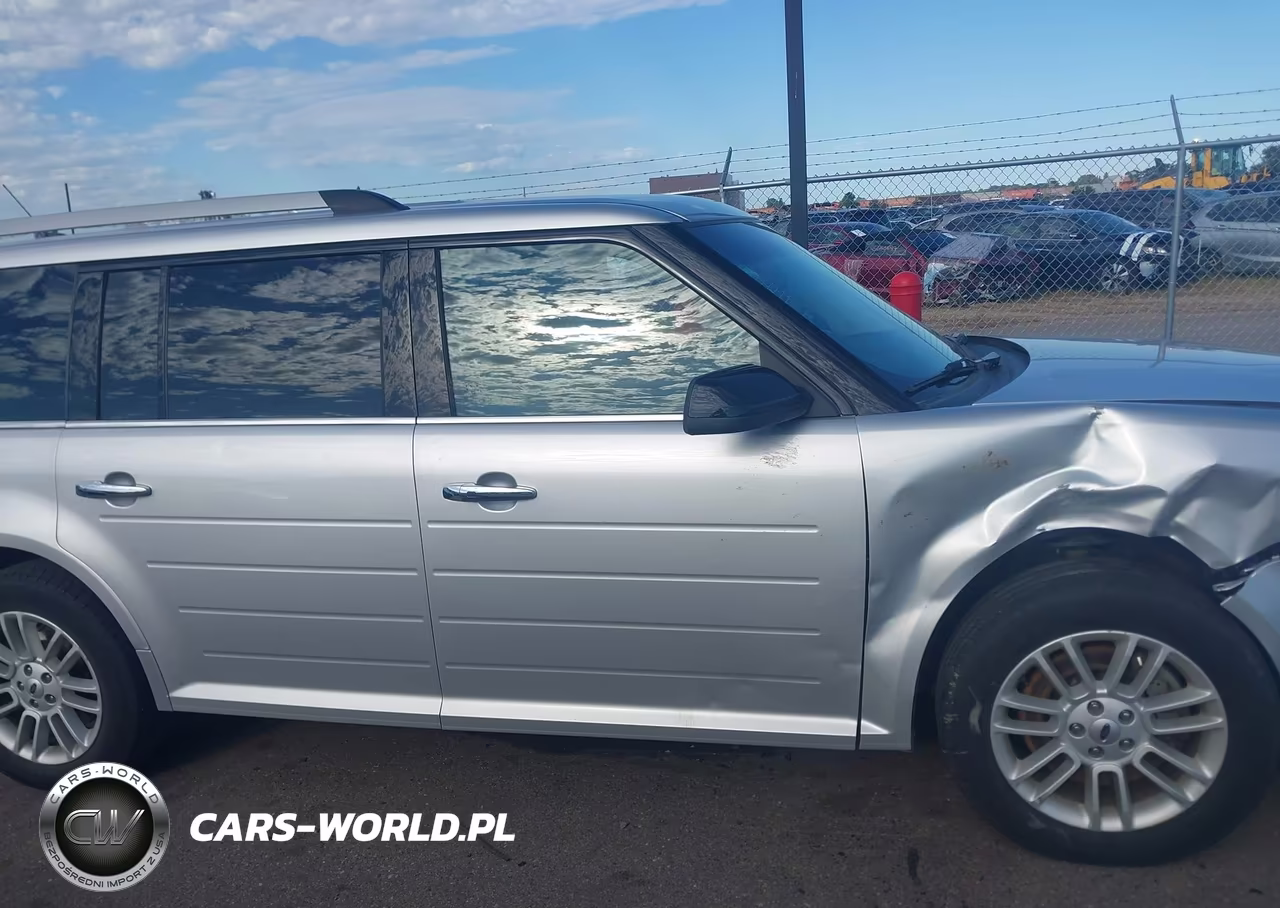 2016 Ford Flex Sel VIN:2FMHK6C80GBA09397 - 13