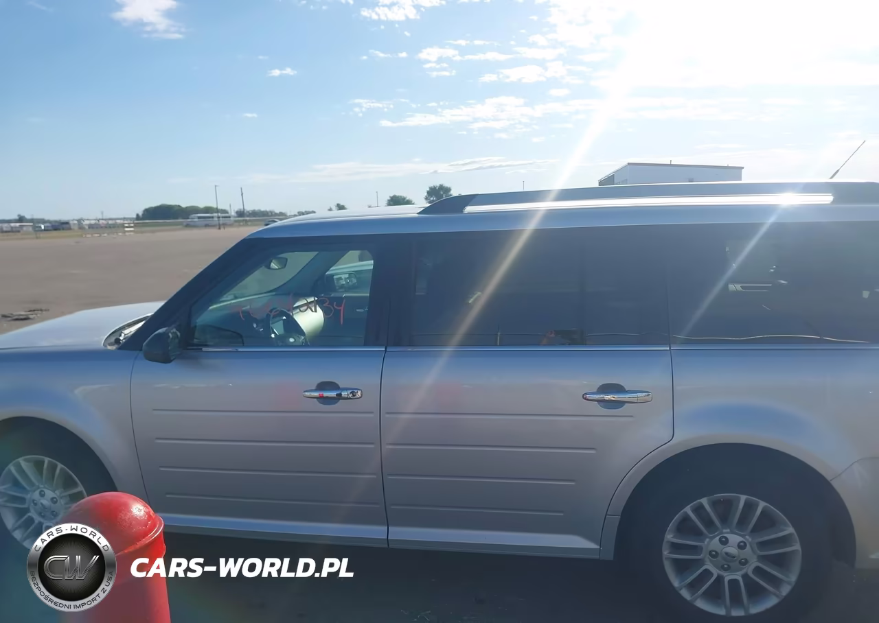 2016 Ford Flex Sel VIN:2FMHK6C80GBA09397 - 14