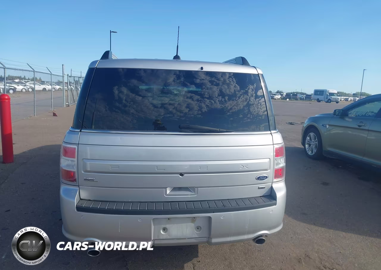 2016 Ford Flex Sel VIN:2FMHK6C80GBA09397 - 16