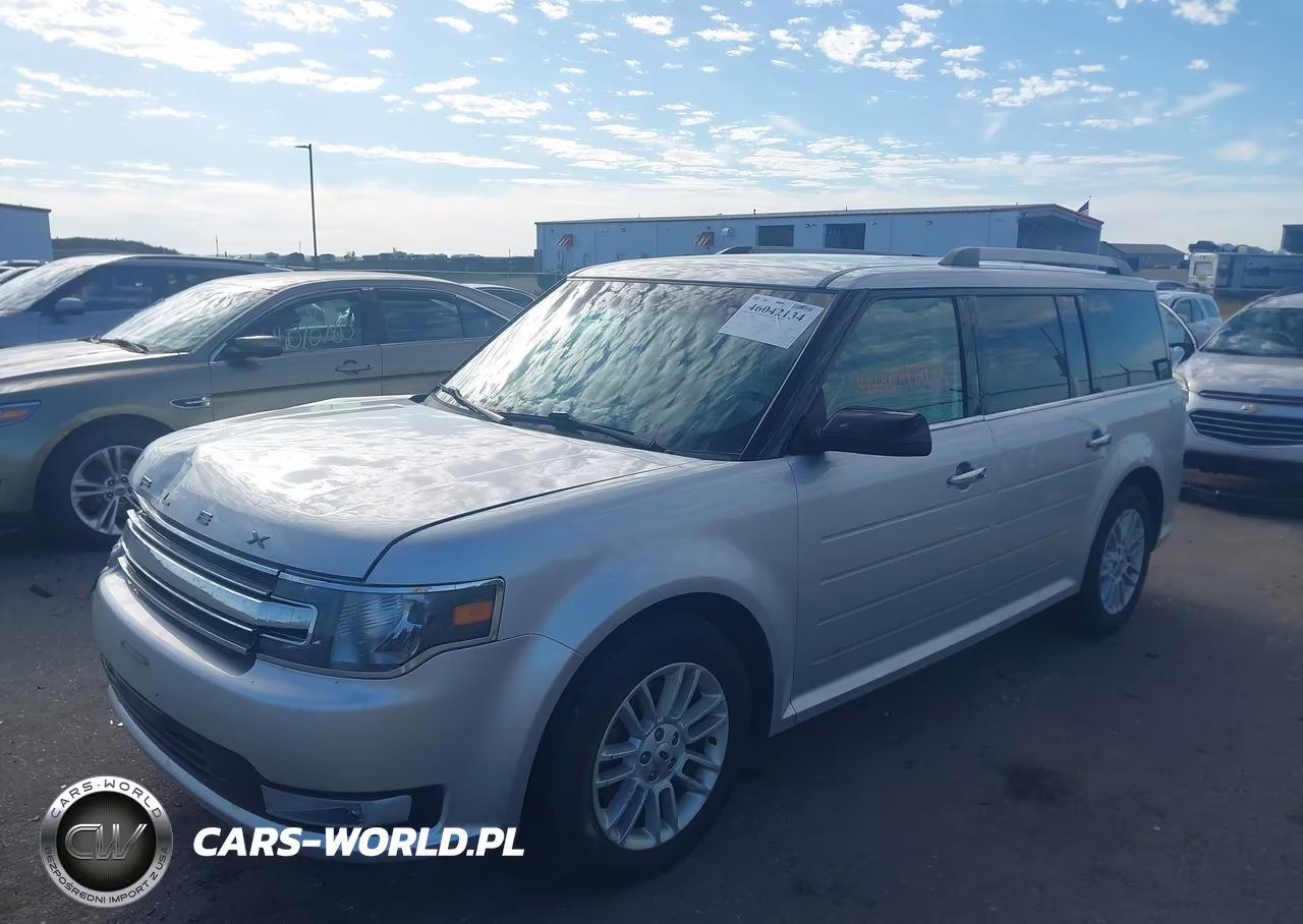 2016 Ford Flex Sel VIN:2FMHK6C80GBA09397 - 2