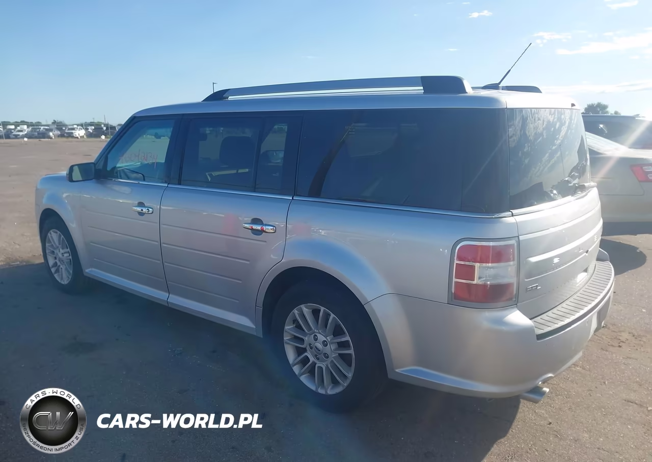 2016 Ford Flex Sel VIN:2FMHK6C80GBA09397 - 3