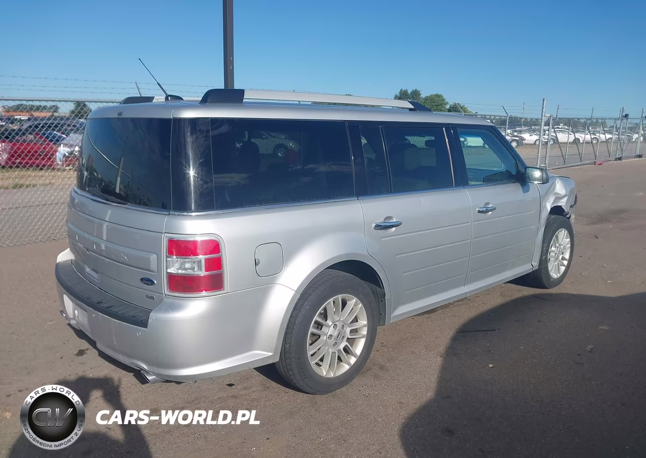 2016 Ford Flex Sel VIN:2FMHK6C80GBA09397 - 4