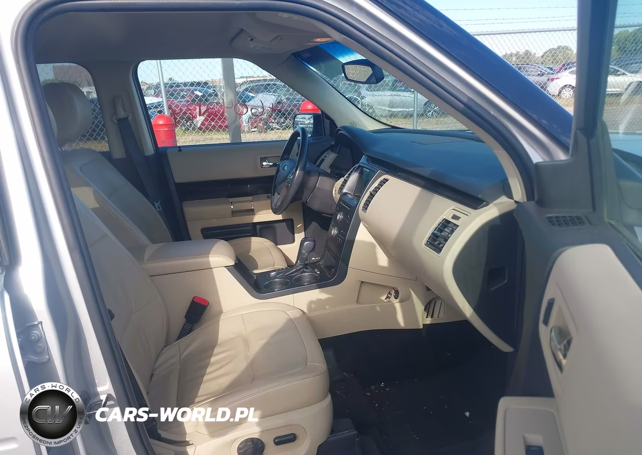 2016 Ford Flex Sel VIN:2FMHK6C80GBA09397 - 5