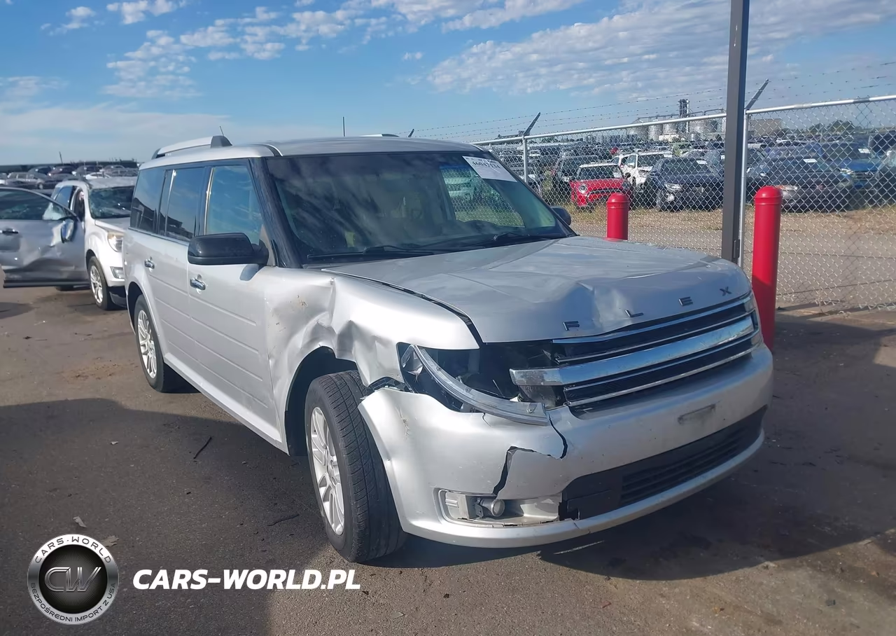 2016 Ford Flex Sel VIN:2FMHK6C80GBA09397 - 6