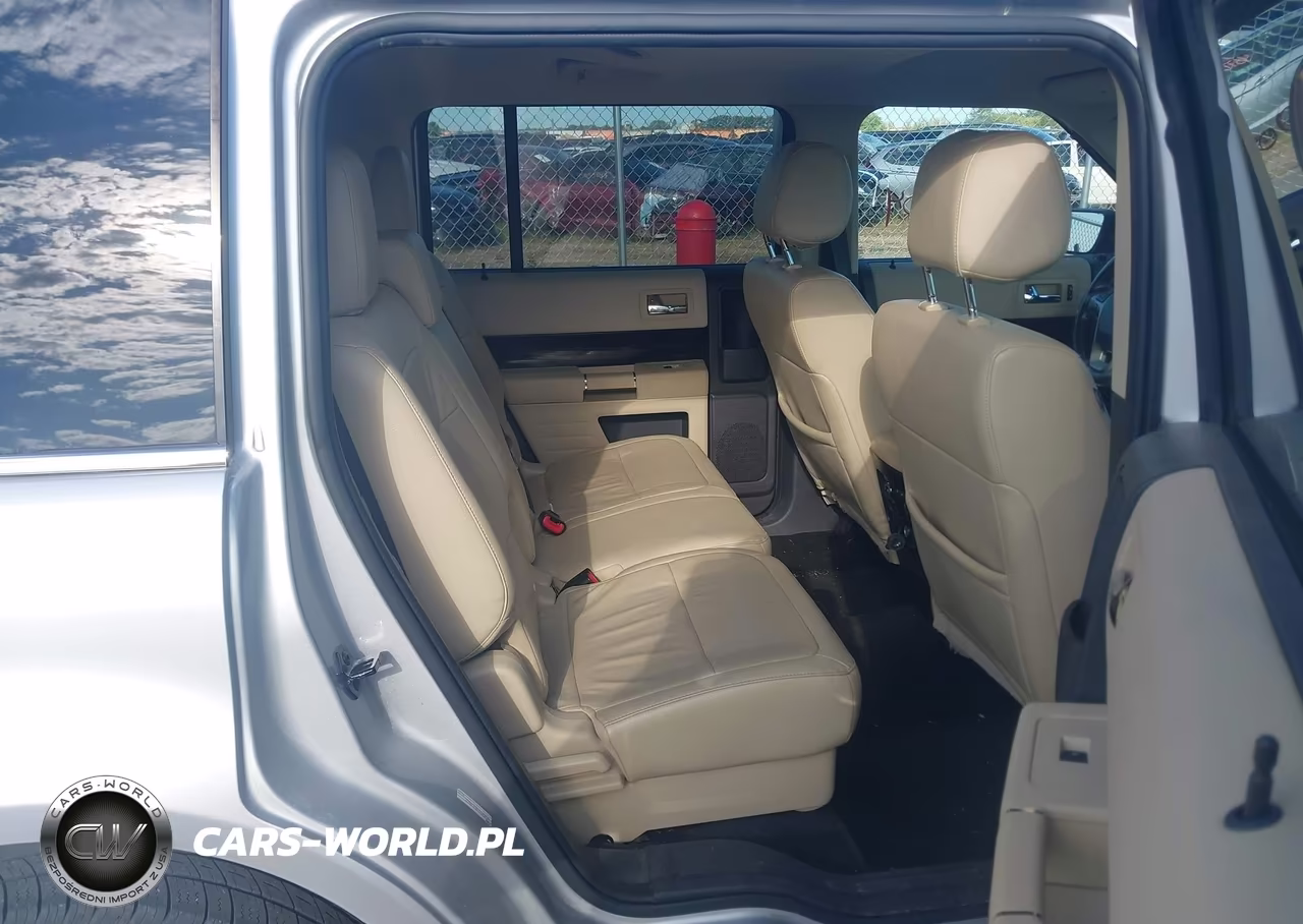 2016 Ford Flex Sel VIN:2FMHK6C80GBA09397 - 8