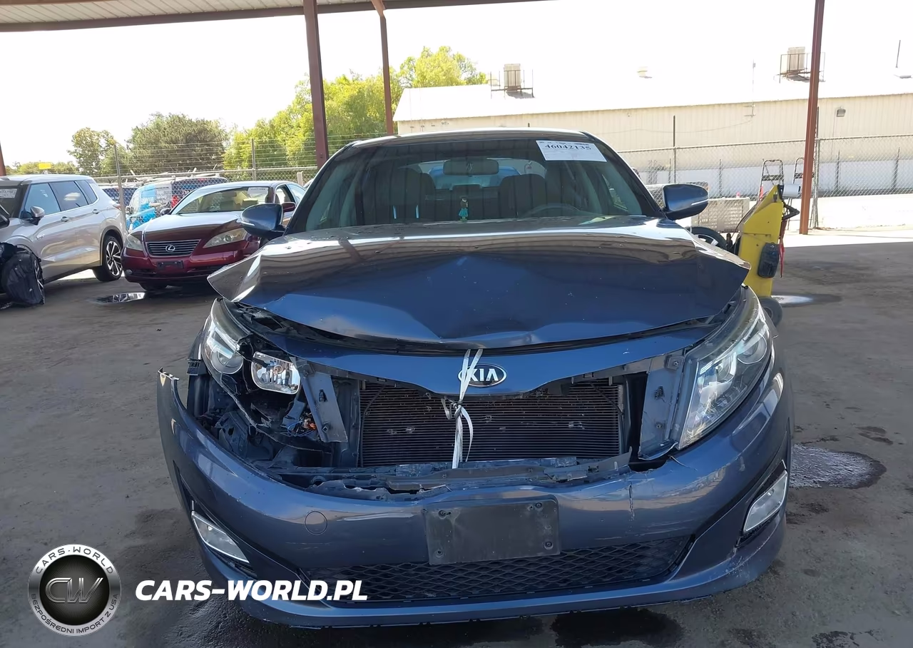 2015 Kia Optima Lx VIN:KNAGM4A74F5594302 - 12