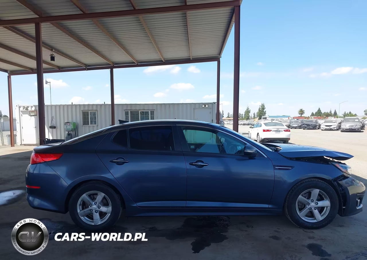 2015 Kia Optima Lx VIN:KNAGM4A74F5594302 - 13