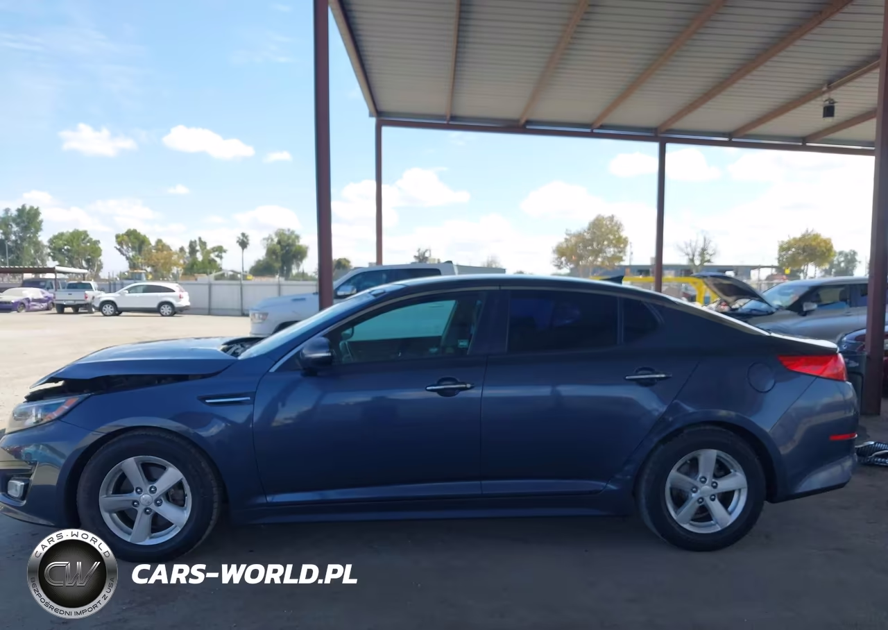 2015 Kia Optima Lx VIN:KNAGM4A74F5594302 - 14