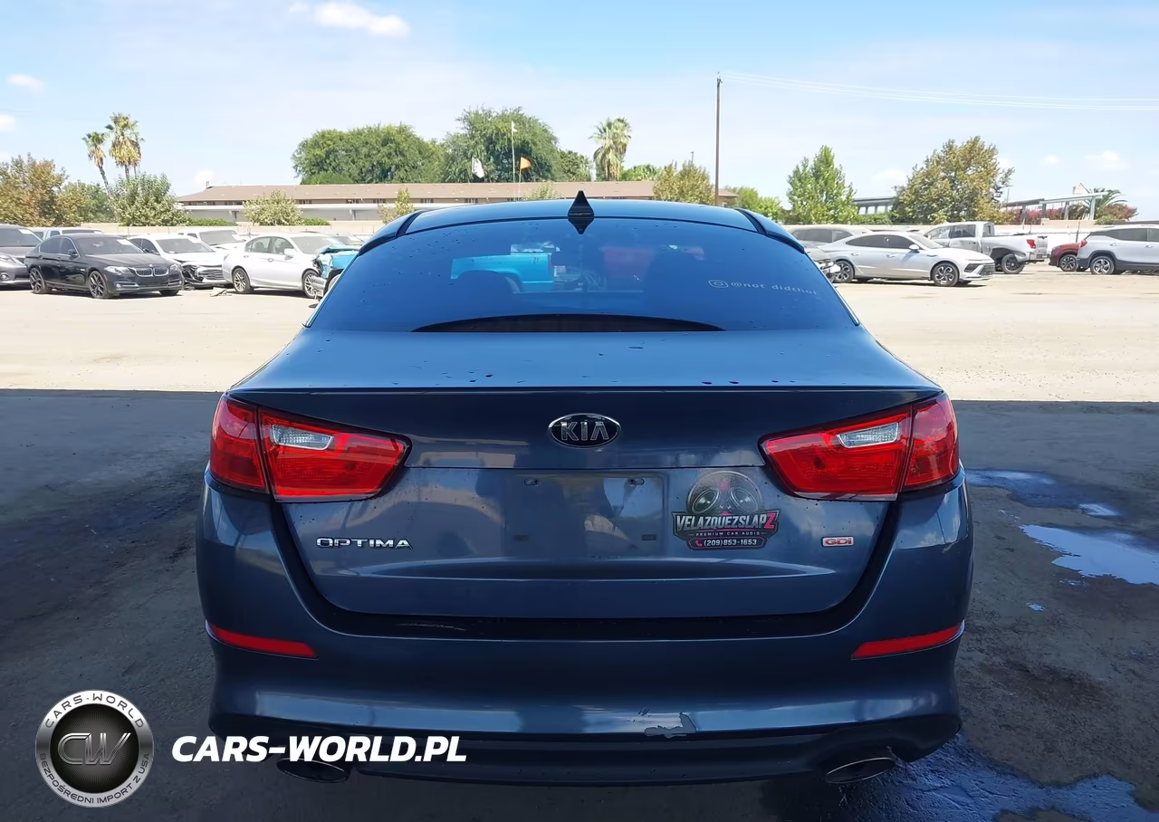 2015 Kia Optima Lx VIN:KNAGM4A74F5594302 - 16