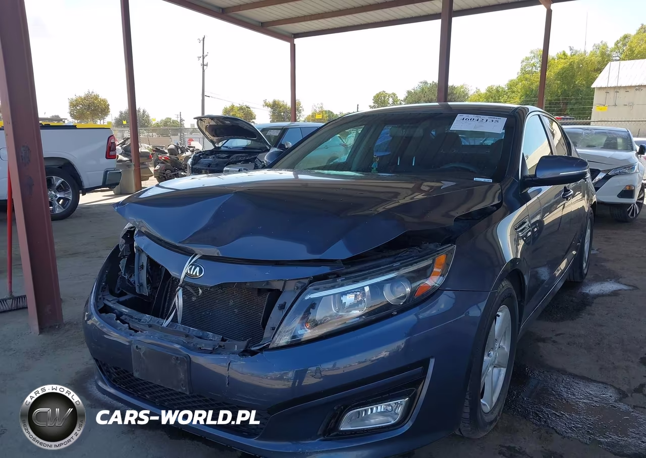 2015 Kia Optima Lx VIN:KNAGM4A74F5594302 - 2