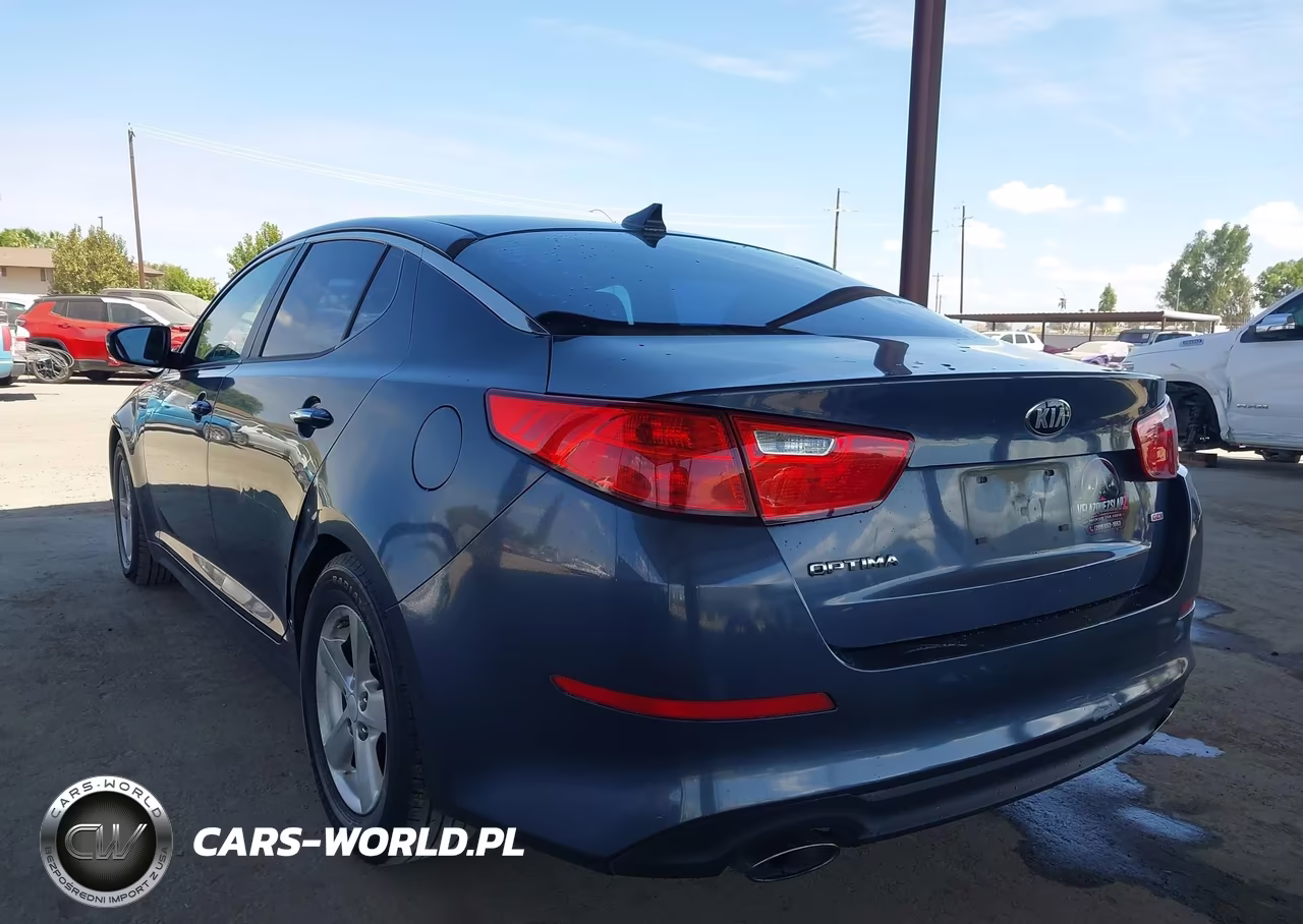 2015 Kia Optima Lx VIN:KNAGM4A74F5594302 - 3