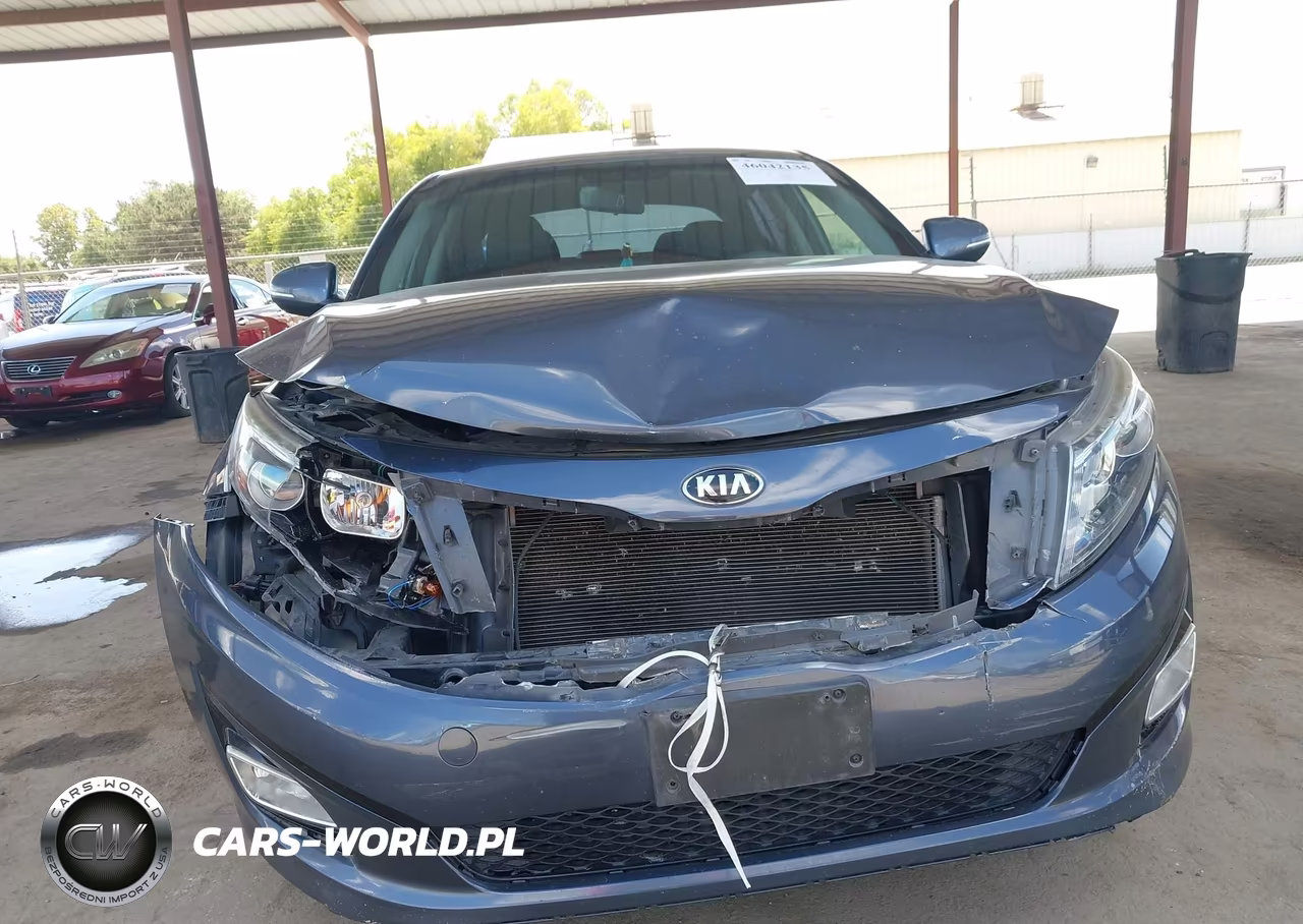 2015 Kia Optima Lx VIN:KNAGM4A74F5594302 - 6