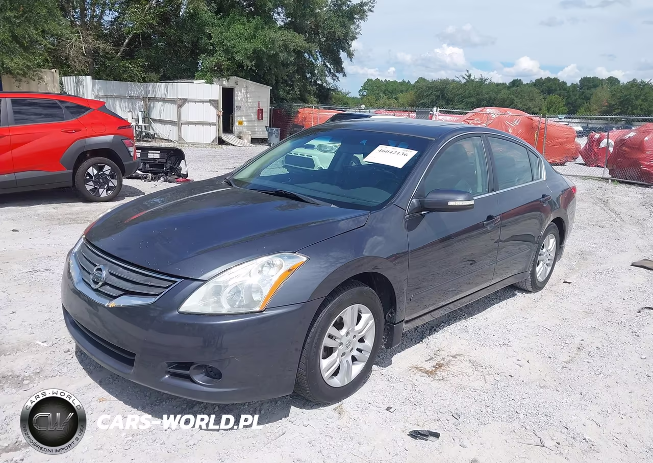 2011 Nissan Altima 2.5 S VIN:1N4AL2AP1BN420400 - 2