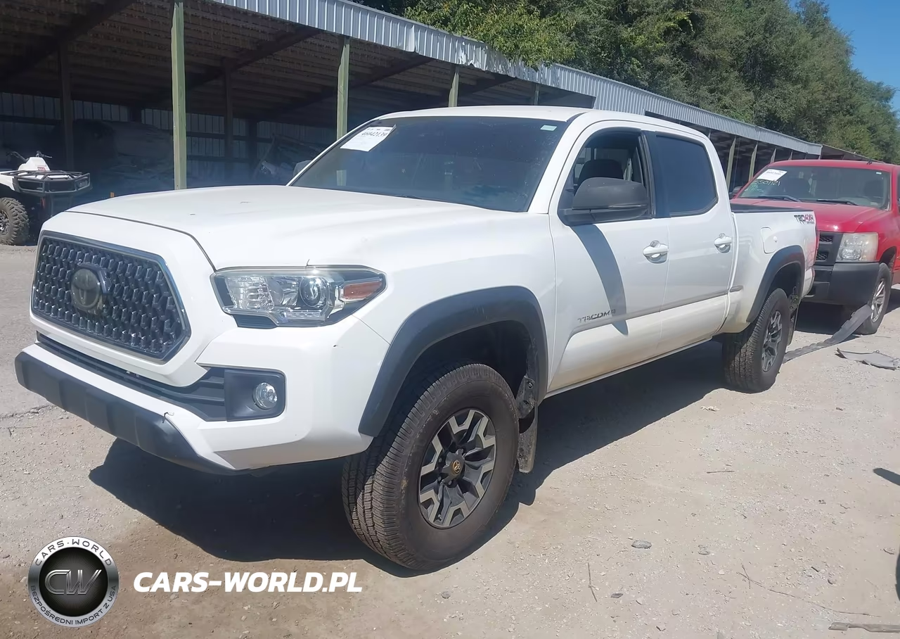 2019 Toyota Tacoma Trd Off Road VIN:3TMDZ5BN8KM062629 - 2