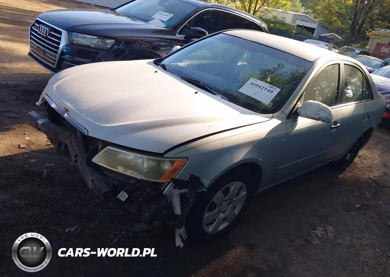 2008 Hyundai Sonata Gls VIN:5NPET46C18H372449 - 2