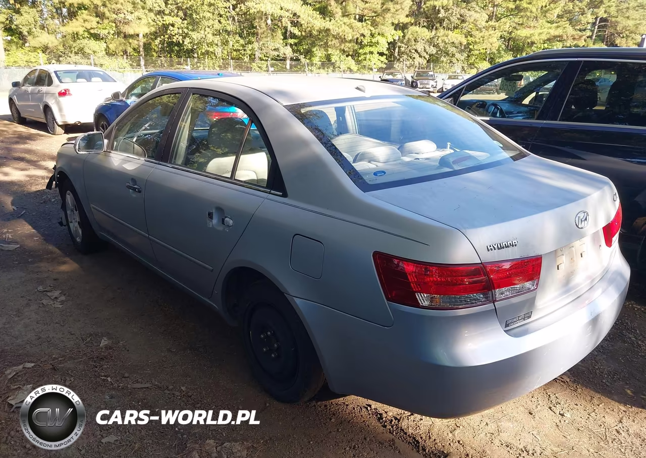 2008 Hyundai Sonata Gls VIN:5NPET46C18H372449 - 3