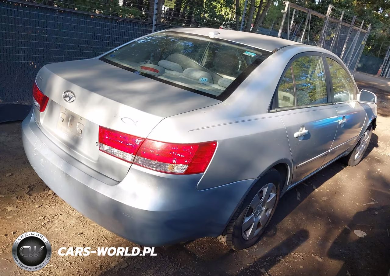 2008 Hyundai Sonata Gls VIN:5NPET46C18H372449 - 4