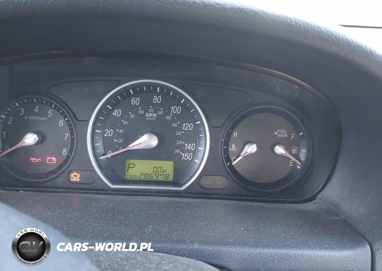 2008 Hyundai Sonata Gls VIN:5NPET46C18H372449 - 7
