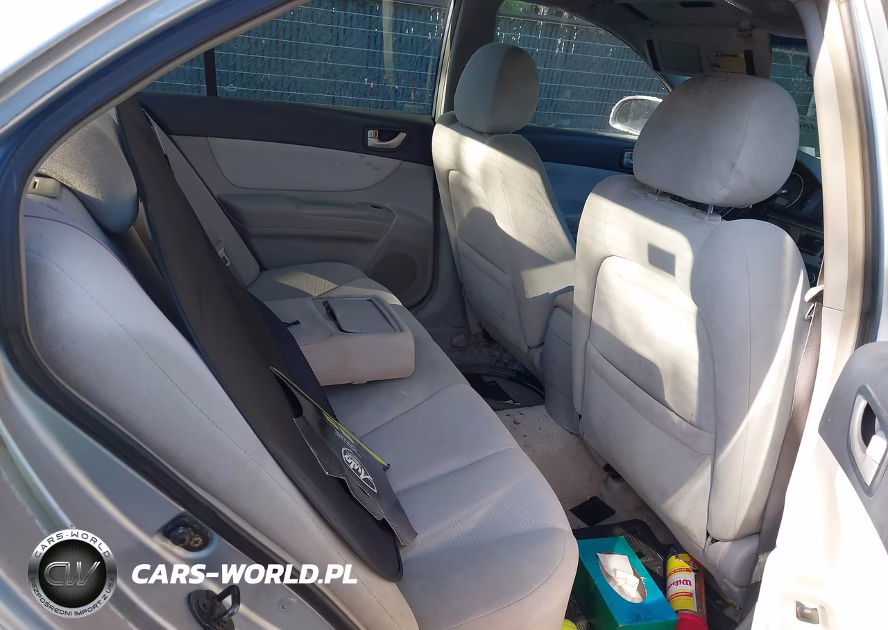 2008 Hyundai Sonata Gls VIN:5NPET46C18H372449 - 8