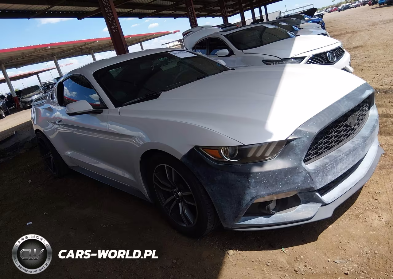 2017 Ford Mustang Ecoboost VIN:1FA6P8TH0H5227165 - 1