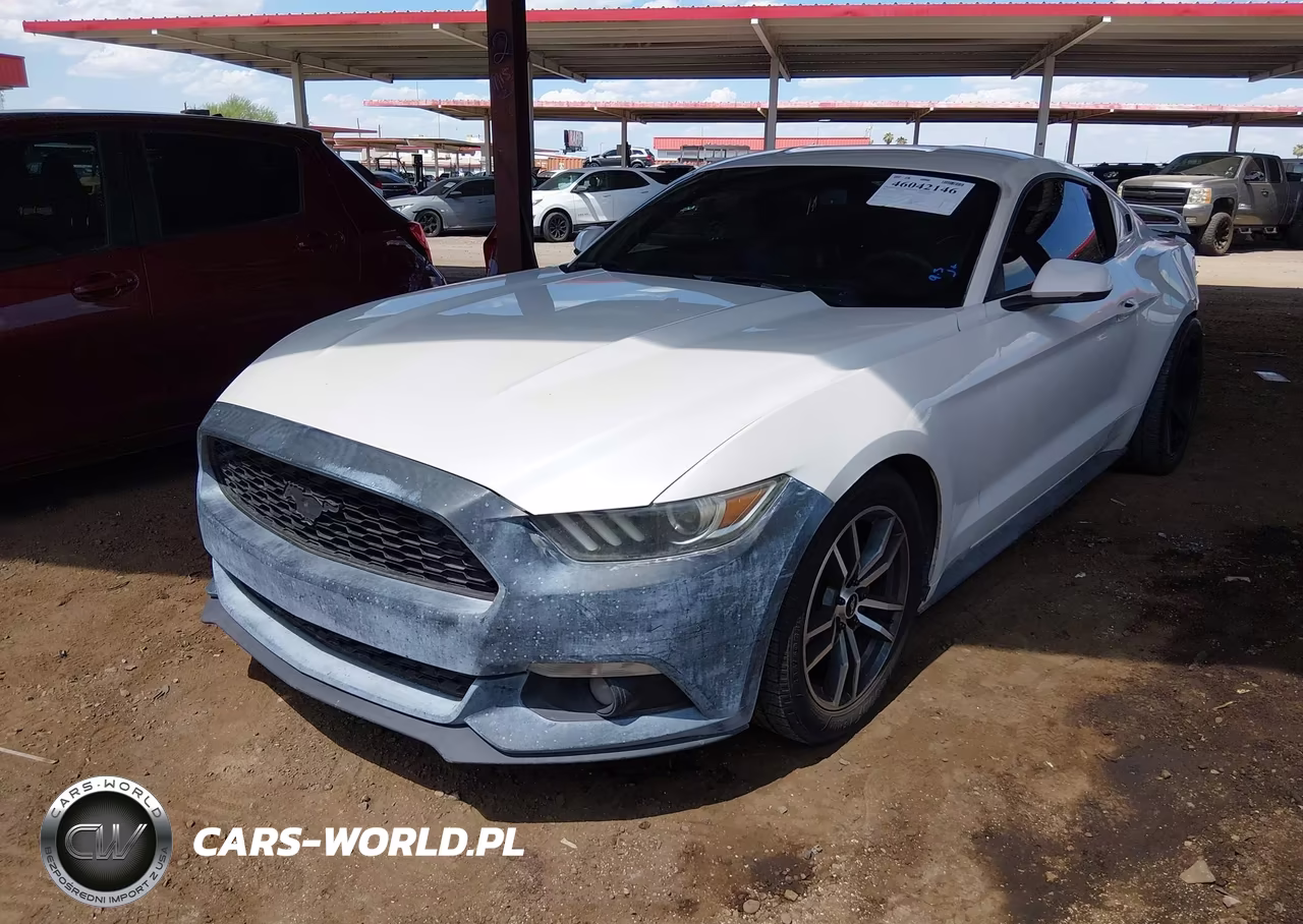 2017 Ford Mustang Ecoboost VIN:1FA6P8TH0H5227165 - 2