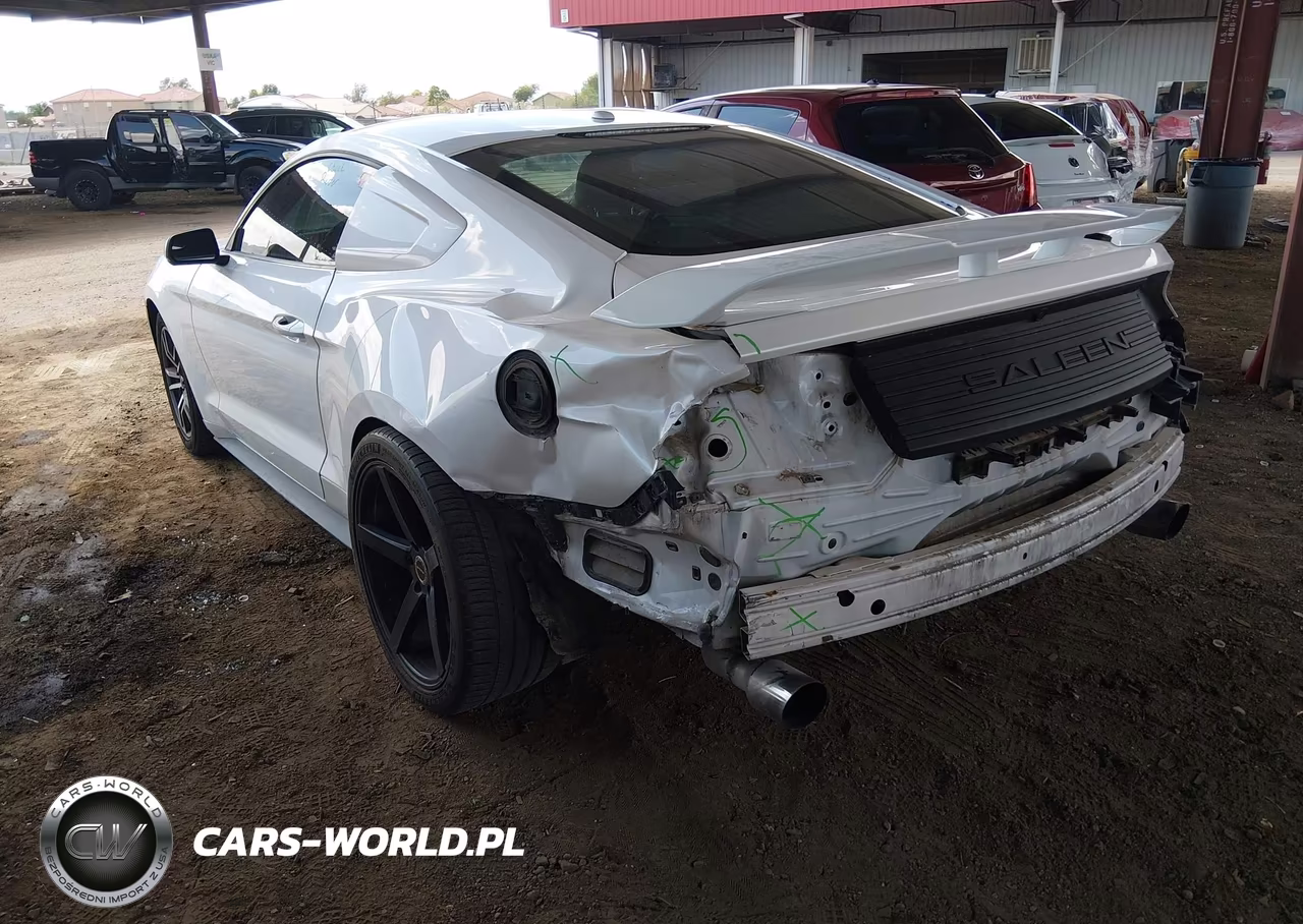 2017 Ford Mustang Ecoboost VIN:1FA6P8TH0H5227165 - 3