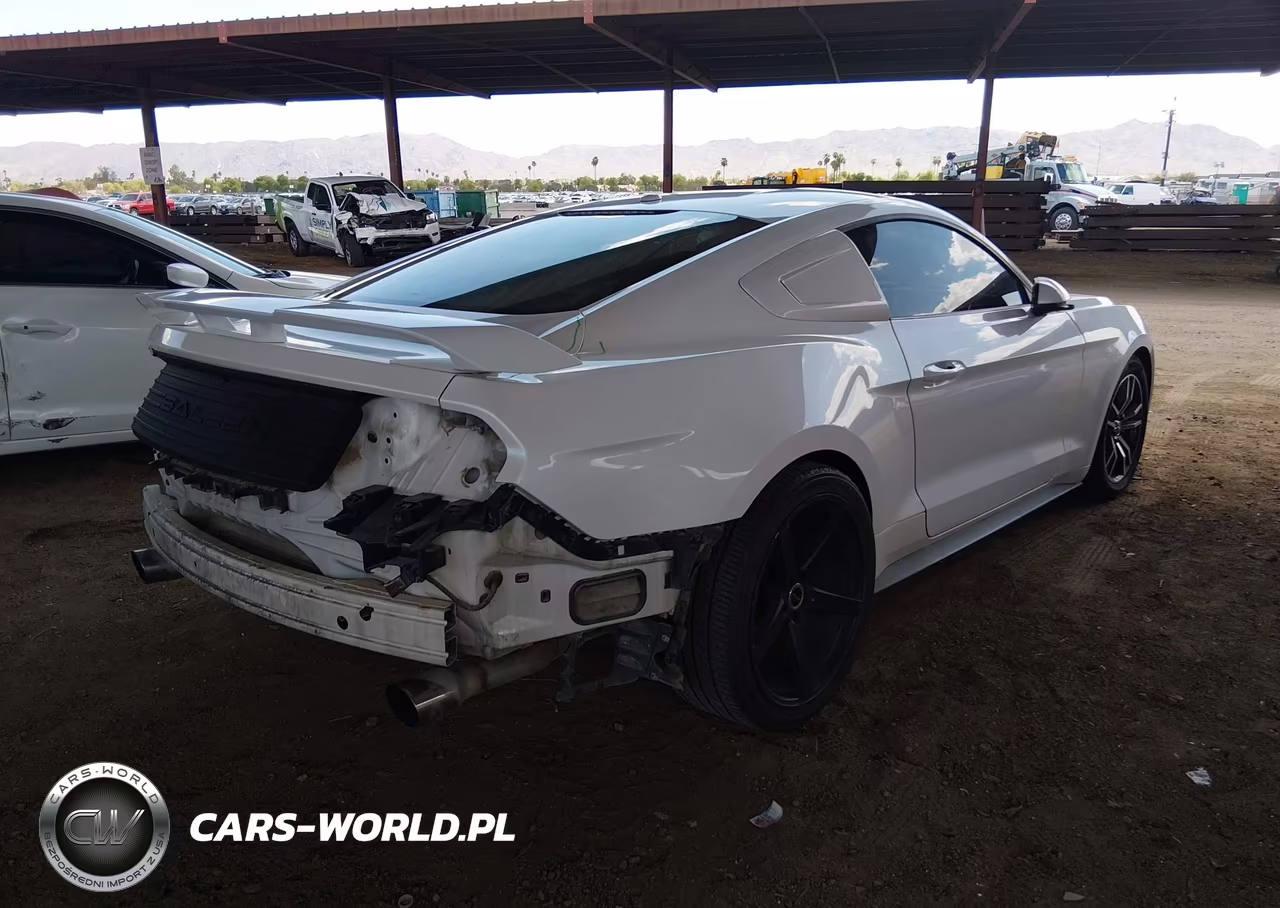 2017 Ford Mustang Ecoboost VIN:1FA6P8TH0H5227165 - 4
