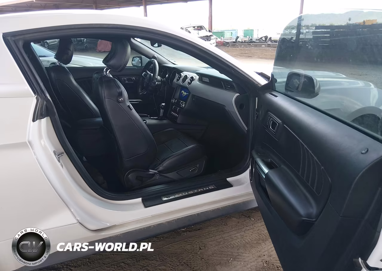 2017 Ford Mustang Ecoboost VIN:1FA6P8TH0H5227165 - 5