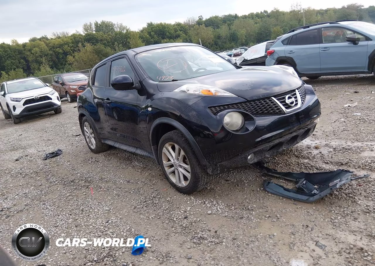 2012 Nissan Juke Sl