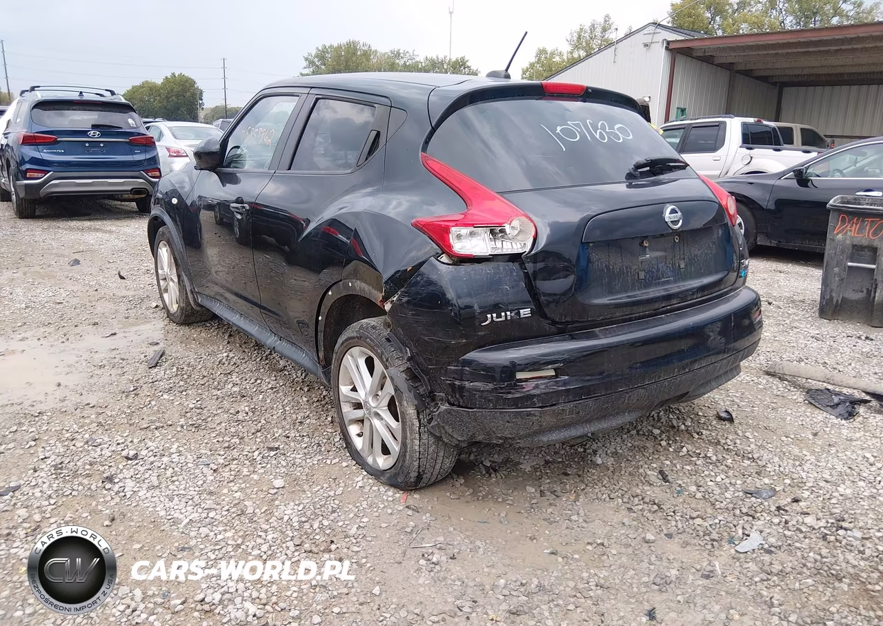 2012 Nissan Juke Sl VIN:JN8AF5MV0CT107630 - 12