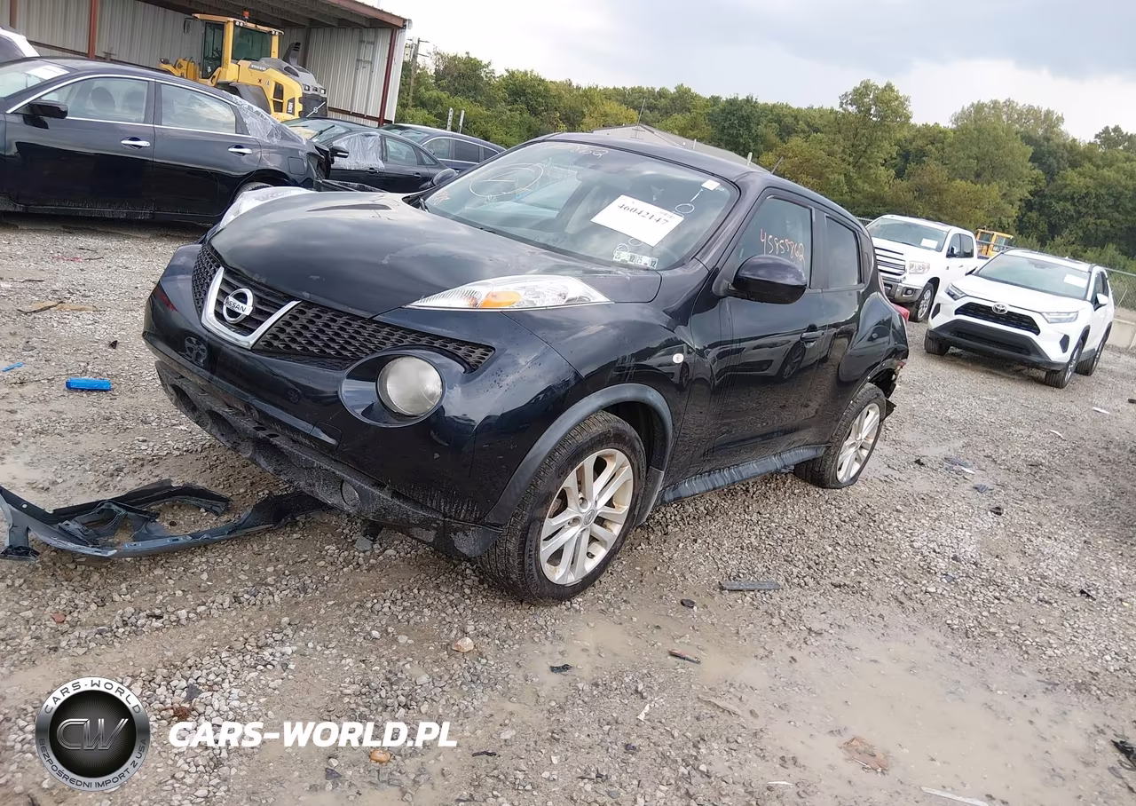 2012 Nissan Juke Sl VIN:JN8AF5MV0CT107630 - 2
