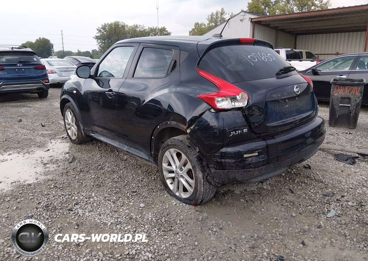 2012 Nissan Juke Sl VIN:JN8AF5MV0CT107630 - 3