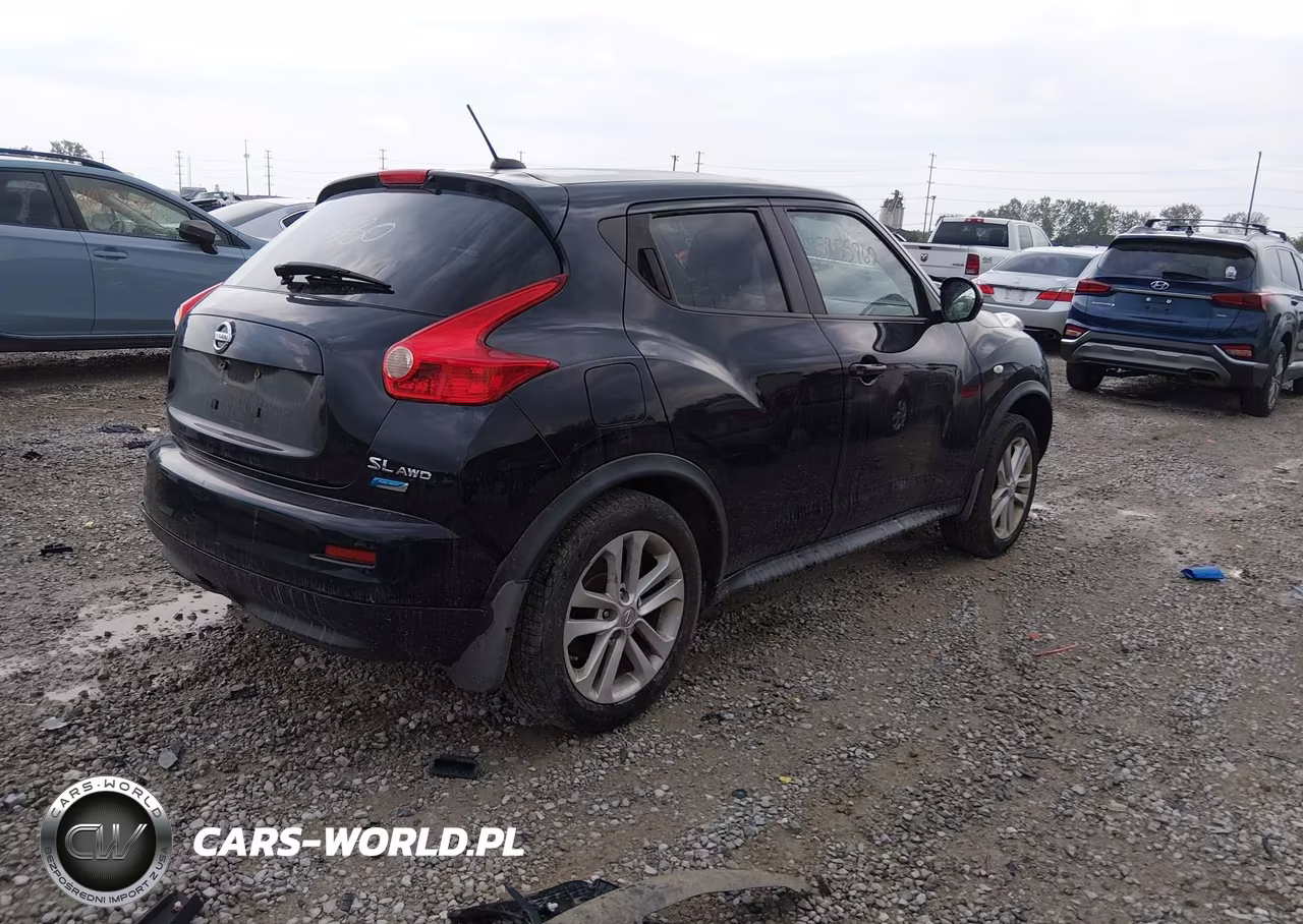 2012 Nissan Juke Sl VIN:JN8AF5MV0CT107630 - 4