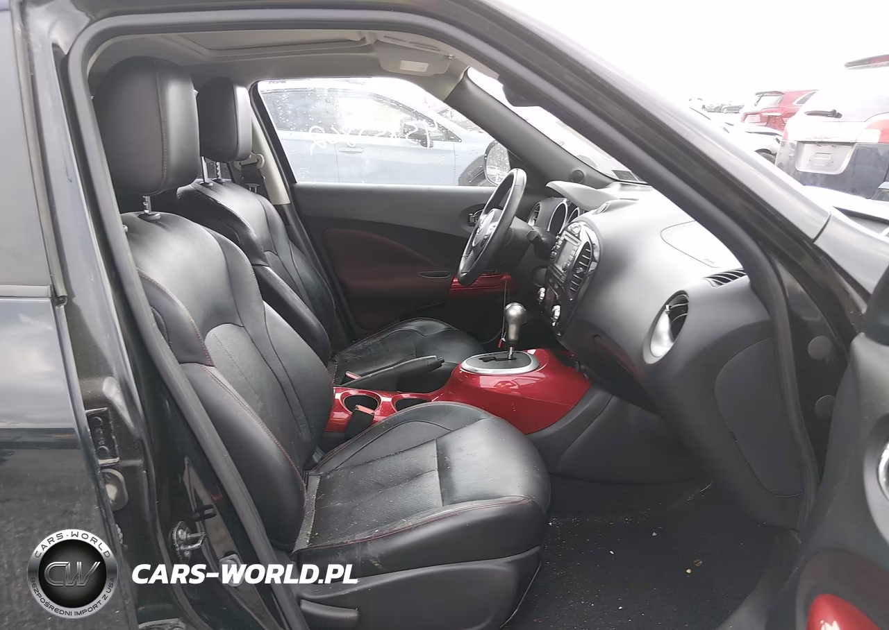 2012 Nissan Juke Sl VIN:JN8AF5MV0CT107630 - 5