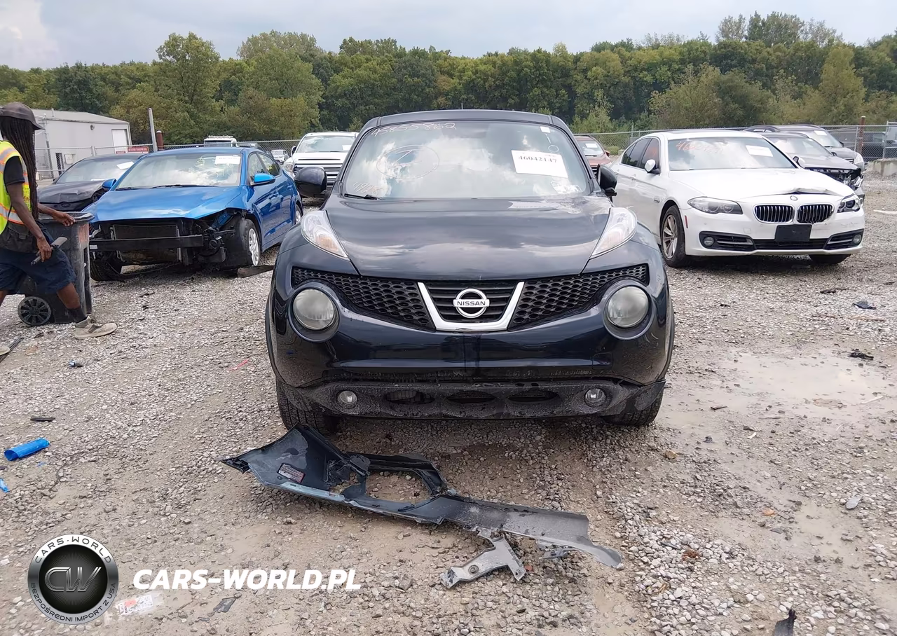 2012 Nissan Juke Sl VIN:JN8AF5MV0CT107630 - 6