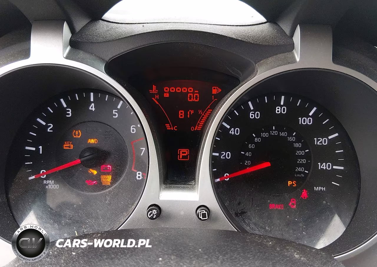 2012 Nissan Juke Sl VIN:JN8AF5MV0CT107630 - 7