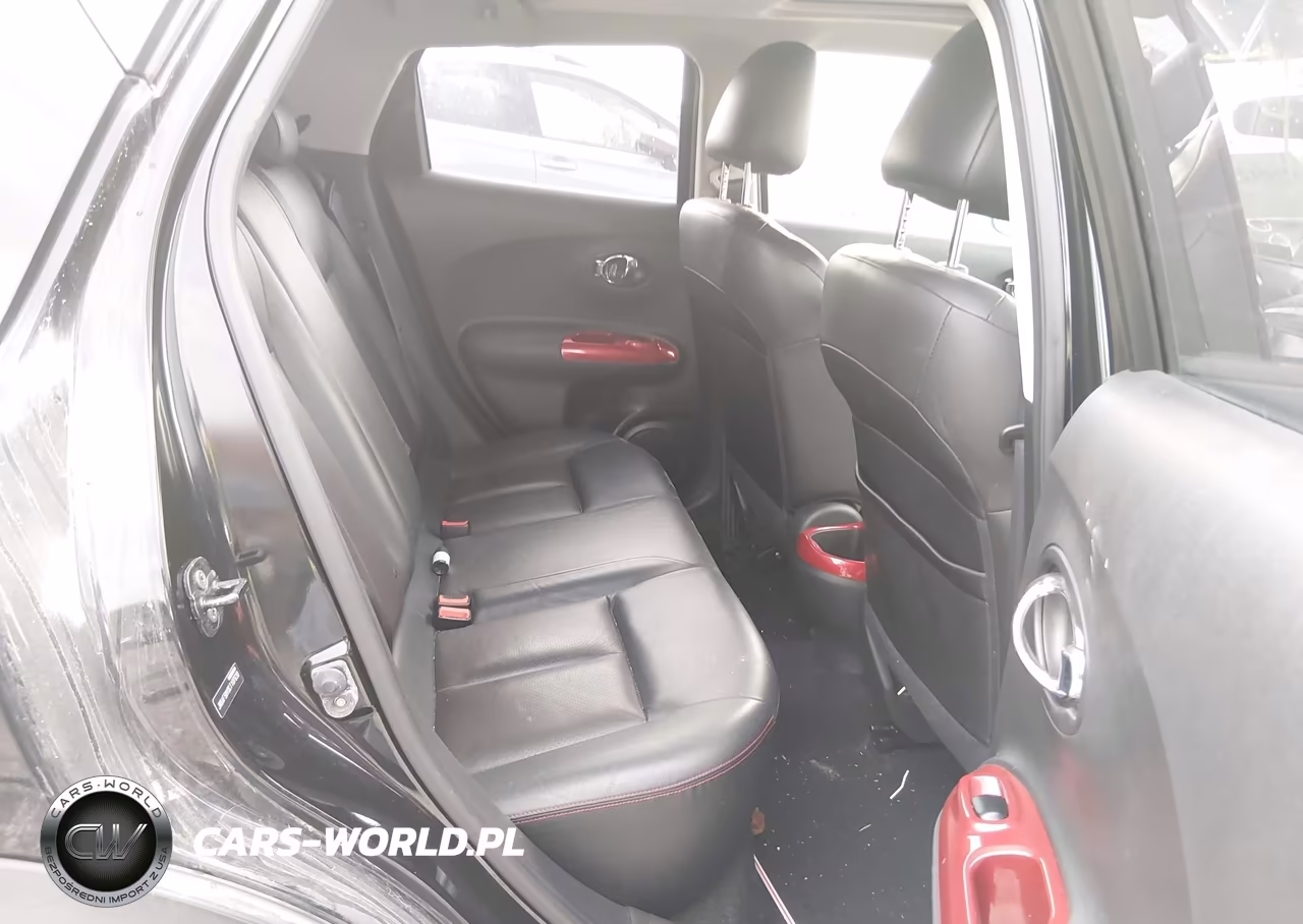 2012 Nissan Juke Sl VIN:JN8AF5MV0CT107630 - 8